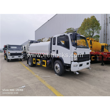 6000L HOWO Water Spray Truck